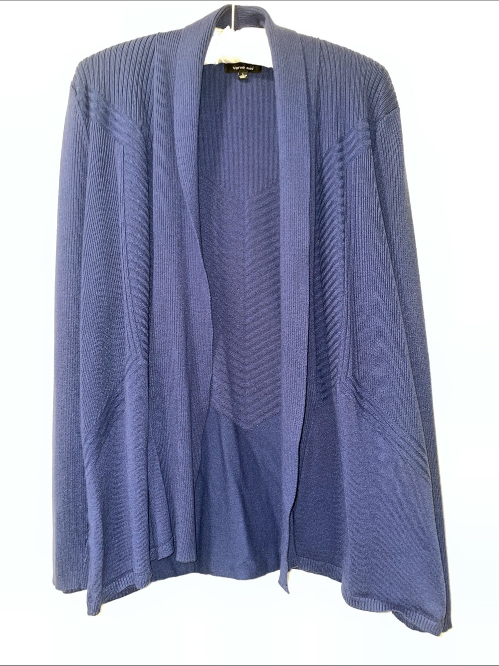 *3 for $10* Verve Ami Open-Front Knit Cardigan L